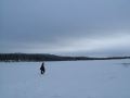 147 Daisuke on the frozen lake 