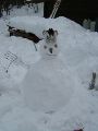157 Itarians' snowman